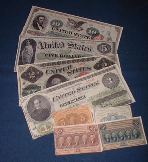 Civil War Money